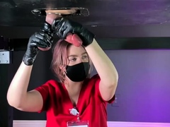 Kittybegood - Mistress KBG - Cum Clinic Nurse Collects A