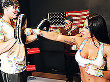 Hard Shots In Jenaveve's Twat