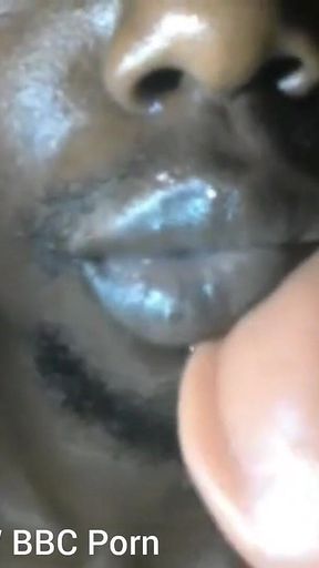 Licking Sucking My Fake Pussy Silicone Doll