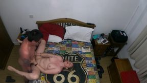 Stepmom Shared Bed With Stepson &amp; Gets Him Fuck Her &amp; Makes Him Empty His Balls Deep