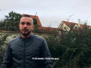 CZECH HUNTER 493 -  Buff Bearded Stud Gets His Asshole Drilled Raw