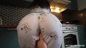 Stepmom Was Cooking Dinner… She Couldn't Resist Me