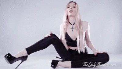 Captivate-osis-Chastity: No Cage Needed