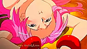 Horny Vampiric Lesbians Thrust Anal & BDSM Threesome in Anime Lust Fantasia