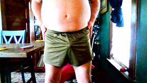 Bear Jerks in Yellow Socks and Yellow Jock!