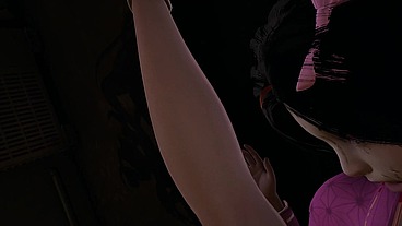 Kimetsu no yaiba futa on female
