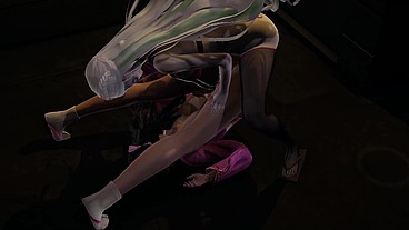 Kimetsu no yaiba futa on female