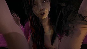 Kimetsu no yaiba futa on female
