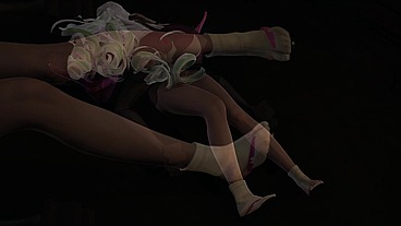 Kimetsu no yaiba futa on female