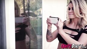 ”Tiny spinner Piper Perri is drilled missionary after sucking”