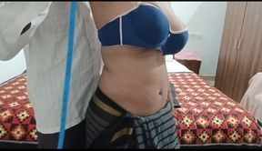 Kabita bhabhi got fucked by dress Tailor Hindi