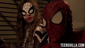 Spiderman XXX 2 Nicki Hunter, Dani Daniels, Veruca James