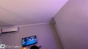 my friend fucked my girlfriend on all fours and made her sit on his dick until he cum in her mouth - drii cordeiro