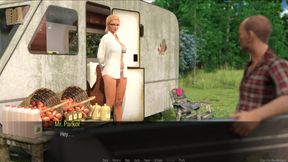 [Gameplay] Jessica O'Neil's Hard News 80 (Mr Parker Missing Scene)