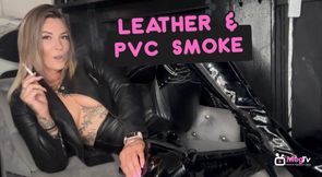 Leather and PVC smoke