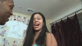 These young chicks know exactly what they want - a big black cock! Nothing less is even...