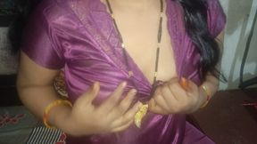 Pinky bhabhi&#039;s nightie I naked with my brother-in-law