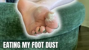 Eating My Foot Dust