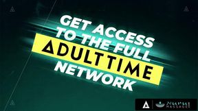 Vanna Bardot gives a steamy nuru to her lucky birthday boy - French Subtitles