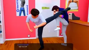 Pokemon Vixens Pleasure Each Other on Huge Dick in Wild Hentai Orgy