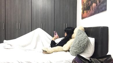 I masturbate and make a hot video for my lover