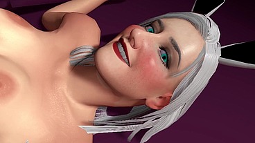 White Bunny Anal