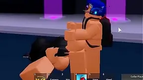 Mysterious Stranger Takes Control in Hot Roblox Hentai Encounter