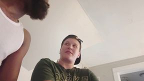 Stepdad fucks his sons tomboy friend and she likes his BBC