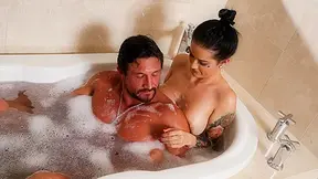 Katrina Jade, Tommy Gunn in Holiday Highlight Scene