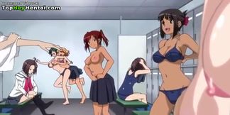 Lovely girl with amazing tits loves cumshots