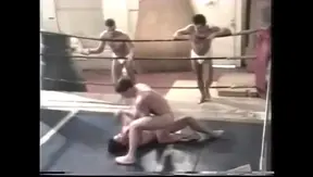 Massive MMA Stud Dominates Champ in Hot Interracial Battle – XXXAction