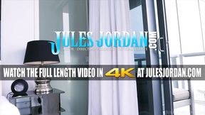 Busty Young Brunette Flaunts Ripe Breasts