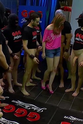 Ggg John Thompson - Sperma Limit Amateur Gangbang Orgy