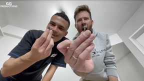 The Package That Became a Giants’ Game - Feet Vini and Pedrinho (MP4-HD 1080p)