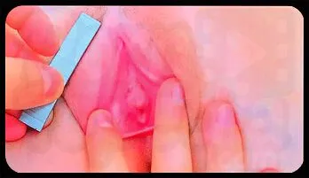 Teensie Locks It Up: Petite Teen Gets Stapled Until Locked Tight