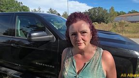 ali allure has her stepson shave her pussy