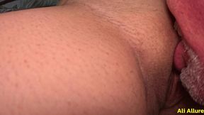 ali allure has her stepson shave her pussy
