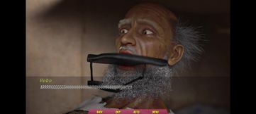 Hot wife trying to help old man so she plays with his big cock