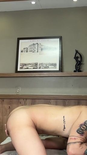 Hung Papi Interracial Fucking Caio Venturini Fucks Twink