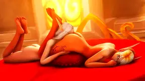 Alien Truckers Heat Up With Ghostly Hitchhikers Sensual Ride