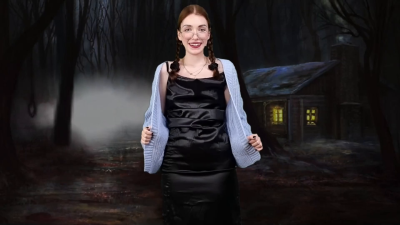 You are Eaten by an Evil Witch