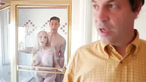 Stepson takes advantage of his stepmom's mature charms