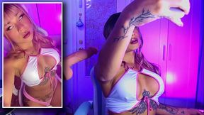 TS Angelique Monroe - Webcam show from September 30, 2025