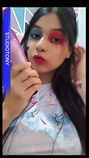 Latina Model After a Real Photoshoot