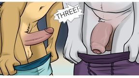 Hairy Comic Dub: The Internship, Part 1.1 (Unshaved Cartoon, Furries, Hairy Fucky-fucky, Fur covered, Public Ass fucking