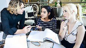 ”The Horny Black Teen Matchmaker - Vienna Black”