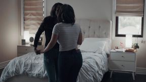 Lesbian Stepsisters - Stepsister Love
