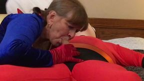 Granny Carmen's All-American Superhero Cocksucking Extravaganza Compilation