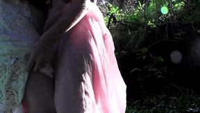 bella rossi and missy minks lesbian masturbation outdoors