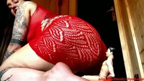 Breathe Angie's ass in wmv